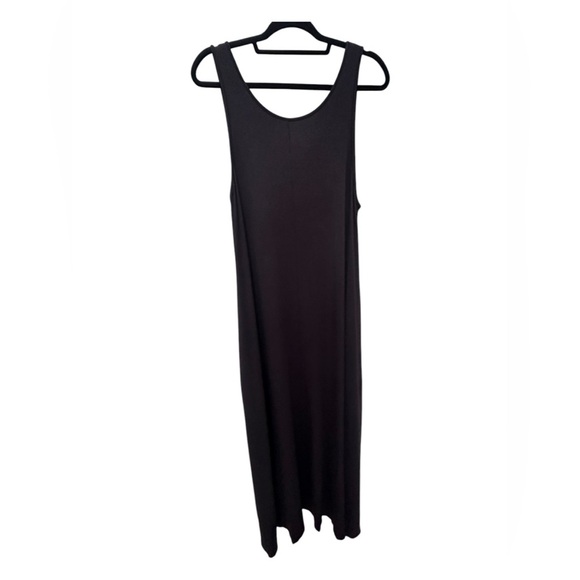 ✨ Universal Standard Athena Divine Jersey Dress - Black - Picture 12 of 15